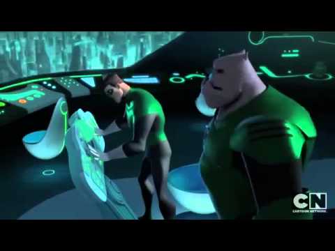 Kimbell  Museum on Green Lantern Animated Series 6 Minute Preview Cartoon Network
