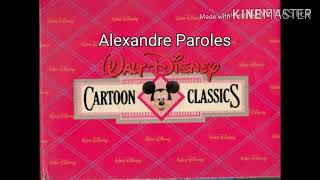 Walt Disney Cartoon Classics Disney vhs