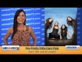 'Pretty Little Liars' Ashley Benson & Janel Parrish Friendship