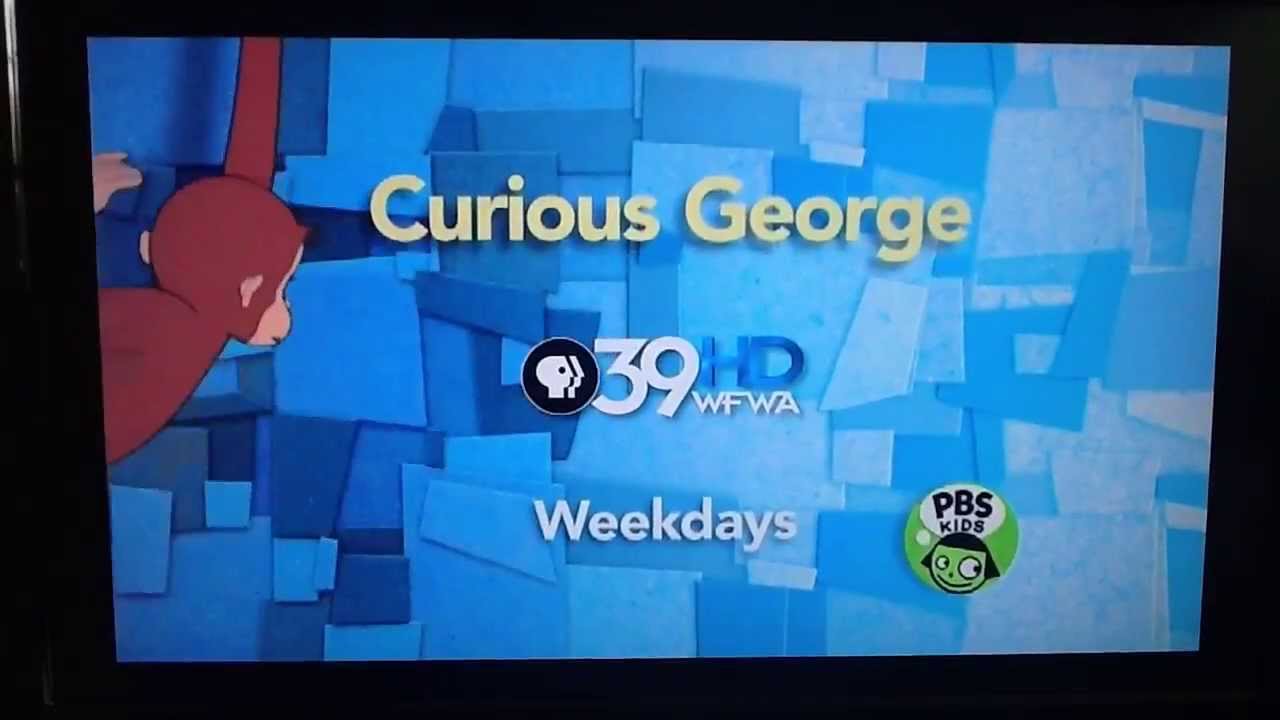 PBS Kids Promo: Curious George (2013 WFWA-DT1) - YouTube