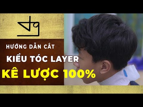 Hướng Dẫn Cắt Kê Lược Tạo Hiệu Ứng Low Fade Cho Kiểu Tóc Layer Học Sinh TƯỜNG BARBER