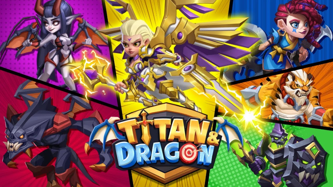 Titan & Dragon: Idle RPG Game – Android Gameplay APK Titan & Dragon: Idle RPG Game – Android Gameplay APK
