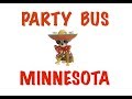 Party Bus Rental in Minnesota - Minneapolis, St. Paul, Rochester, Duluth, Bloomington