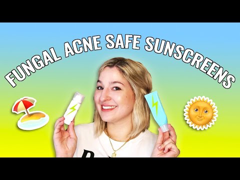 BEST Sunscreen for Fungal Acne - YouTube