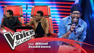 A R Jithendra - Dil Se Re | Blind Auditions | The Voice Sri Lanka