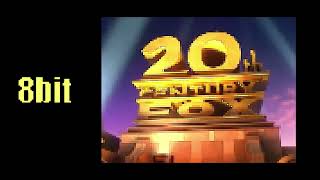 20Th Century Fox Intro, But Everytime With More Bits