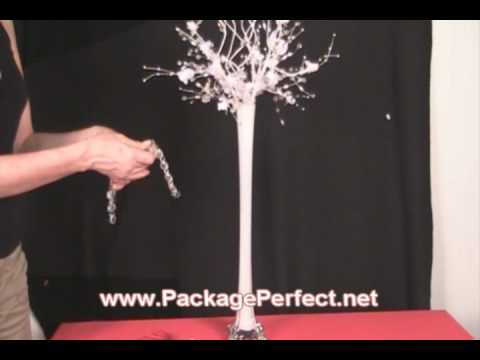 How to create a Crystal Bling Wedding Centerpiece How to create a Crystal Bling Wedding Centerpiece