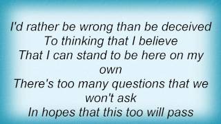 Watch Lifehouse How Long video