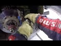 HOW TO CHANGE BRAKES DISKS LIKE A BOSS!