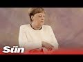 Angela Merkel seen shaking uncontrollably for second time in nine days