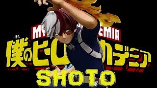 PAS TROP MAL ! SHOTO TODOROKI The amazing heroes MY HERO ACADEMIA UNBOXING SLYJAPANIME