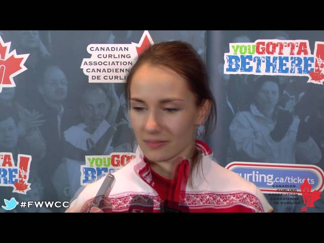 Bronze Medal Game - 2014 Ford World Women's Curling Championship