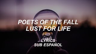 Watch Poets Of The Fall Lust For Life video