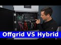 EG4 Offgrid VS Hybrid Inverters! Which one is better for the $$$?! 6000XP VS 18kPV