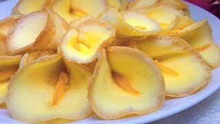 Печенье "Каллы" простой рецепт - Cookies " Calla " Печенье "Каллы" простой рецепт - Cookies " Calla "
