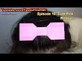 1 - How To Make Cute Pink Ribbon Origami Cinta リボン折り紙折り方
