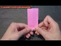 2 - How To Make Cute Pink Ribbon Origami Cinta リボン折り紙折り方
