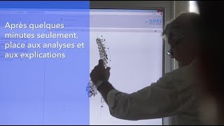 Déroulement d'un examen etioLAB 4D
