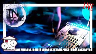 radio techno - techno & minimal techno - reelhousetv live radio 24/7 - tnl Laurent delzenne