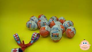 24 Baby Egg Surprise - A Big New Box Of 2014 Play! Over 20 Minutes Of Unrabing, Open And Unopec
