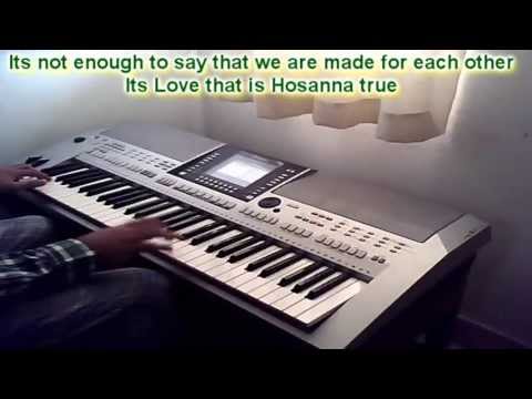 Hosanna (Ek Deewana Tha) Piano Cover By Angad Kukreja.