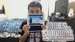 MEDAL PLAYS MOBILE - Rules of Survival: Battle Royale MEDAL PLAYS MOBILE - Rules of Survival: Battle Royale