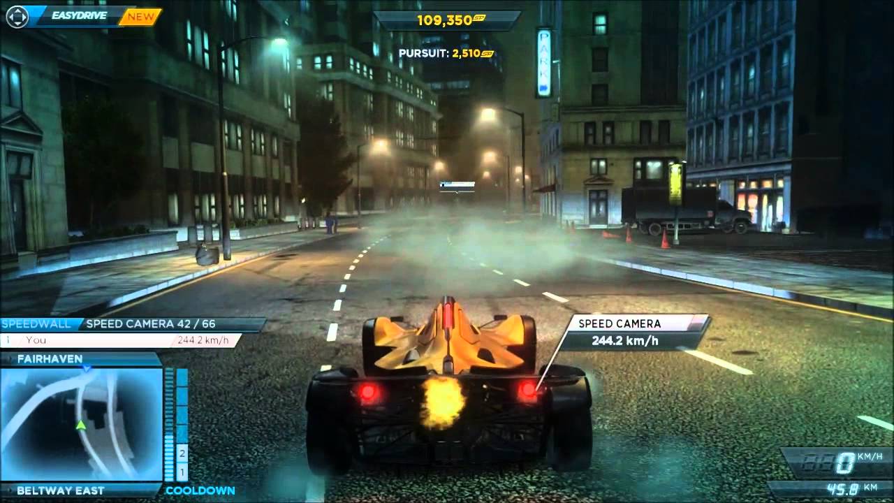 nfs most wanted 2 xbox 360 gameplay