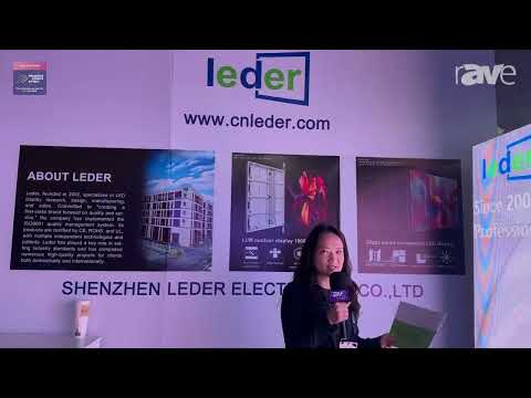 ISE 2025: Leder Features LUM Outdoor P2.97 LED Billboard Display