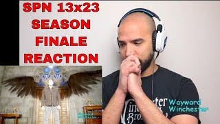 Supernatural 13x23 SEASON FINALE REACTION