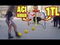 1 GOL 1 TL! Sokakta Şut Çektirip Para Dağıttım! (#AlperleKısaGününKârı)