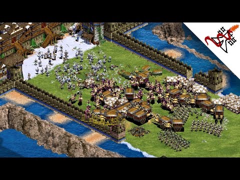 Age of Empires 2 - 4vs4 INSANE BATTLE | Multiplayer Gameplay