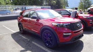 2020 Ford Explorer ST Handling and Off-Road first drive. Part 3