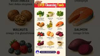 Top 12 Foods For A Natural Liver Cleanse Liver Detox