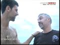 Novak Djokovic - Training With A Special Bike In The Sea And Interview - ATP Monte Carlo 2012. Novak Djokovic - Training With A Special Bike In The Sea And Interview - ATP Monte Carlo 2012.