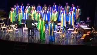 Bergarako Orfeoiaren gospel kontzertua Zumarragan