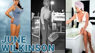 A Classic Bombshell Glamorous Photos Of June Wilkinson In The 1950S And 1960S