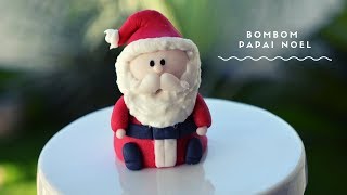 BOMBOM DECORADO PAPAI NOEL
