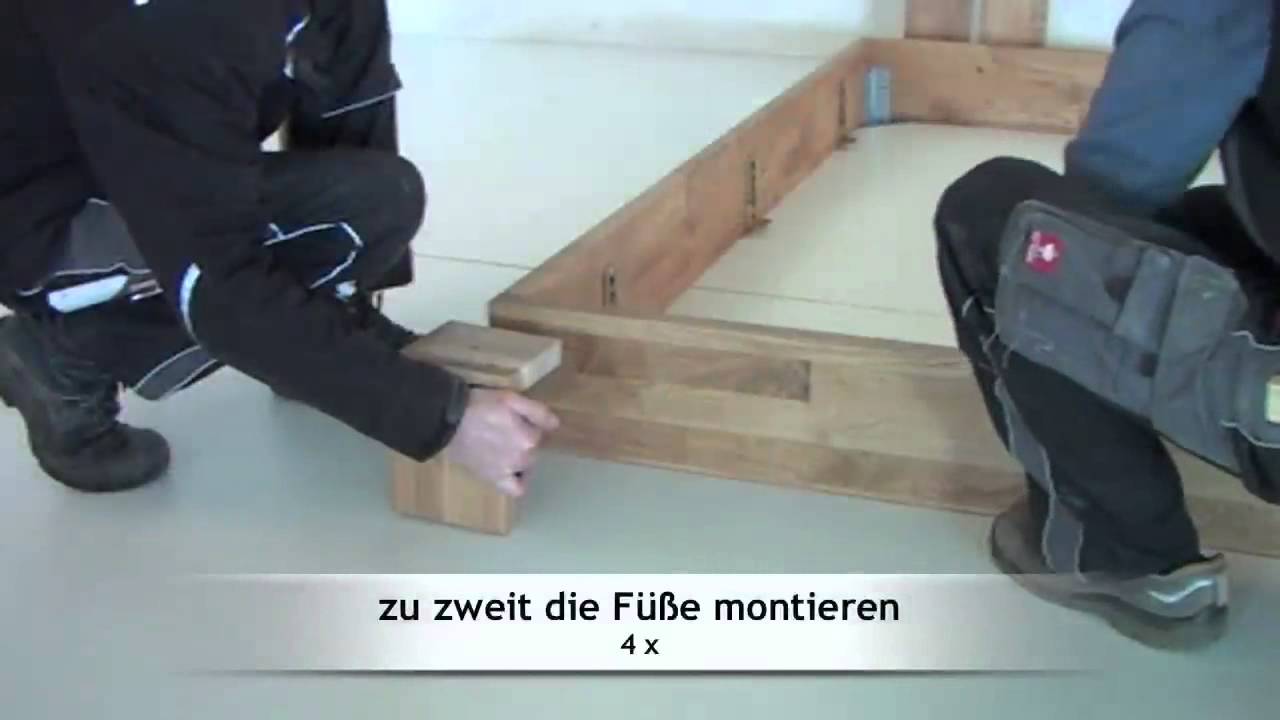Holzbett selber bauen – sehremini