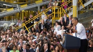 A Better Bargain for the Middle Class: Jobs & The Economy  7/31/13