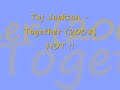 Taj Jackson - Together (2008)