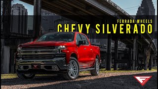 2020 Chevy Silverado | Ferrada Wheels Ft5