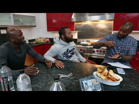Let's Do Dinner with Michael and Martellus Bennett - YouTube