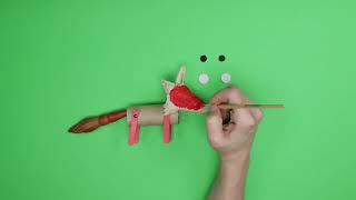 Nick Jr Crafty Creatures Fox