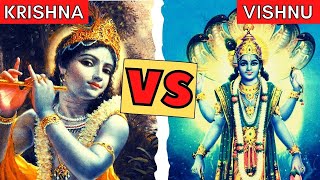 Krishna vs Vishnu | Who is really the SUPREME?
