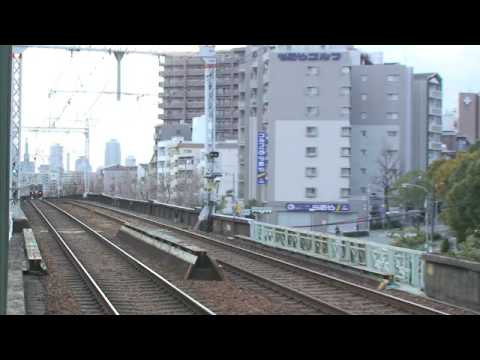 【阪急電鉄】8000系8035F％2009年初詣HM＠王子公園（090103）
