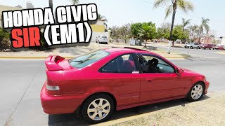 COMPRÉ UN NUEVO COCHE | HONDA CIVIC SIR (EM1)