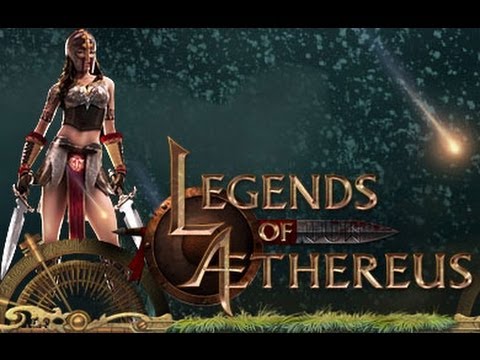 Legends of Aethereus Gameplay (PC HD)