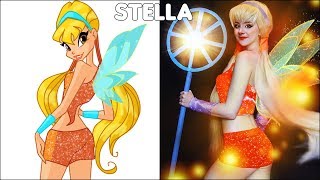 Winx Club Characters In Real Life