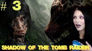 SHADOW OF THE TOMB RAIDER Gameplay Walkthrough - Back In Time To Croft Manor - Part 3 - PS4