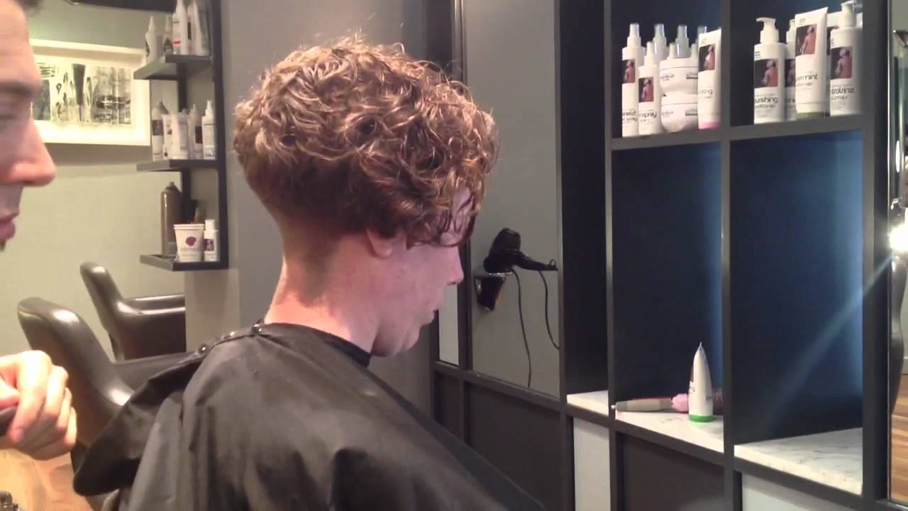 Bondage hairdresser haircut